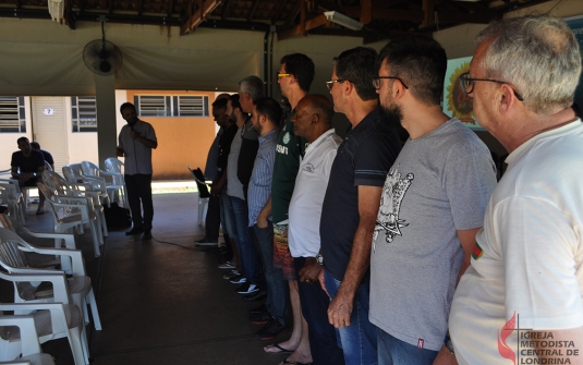 Foto Congresso Regional de Homens da Sexta Região