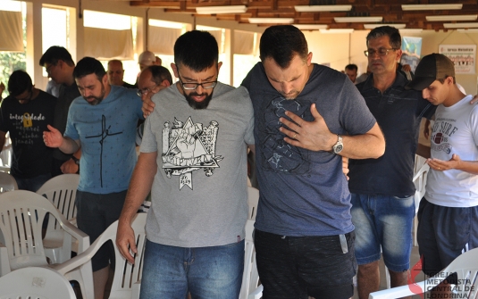 Foto Congresso Regional de Homens da Sexta Região