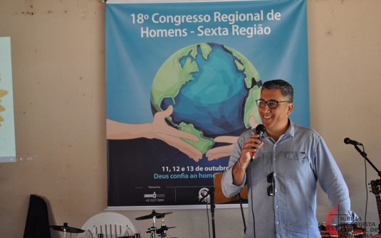 Foto Congresso Regional de Homens da Sexta Região