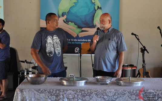 Foto Congresso Regional de Homens da Sexta Região