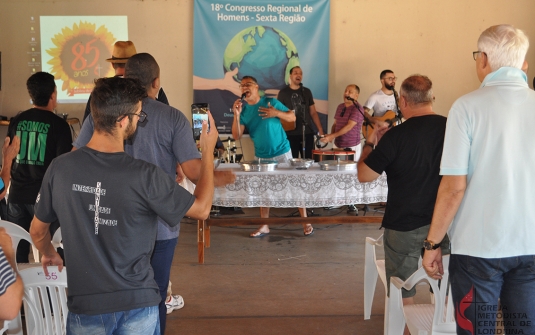 Foto Congresso Regional de Homens da Sexta Região