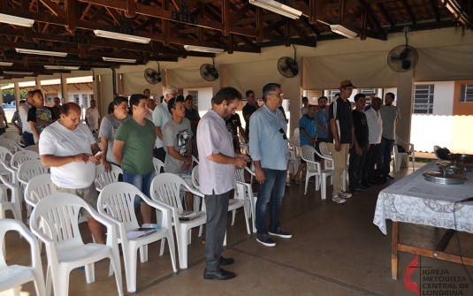 Foto Congresso Regional de Homens da Sexta Região