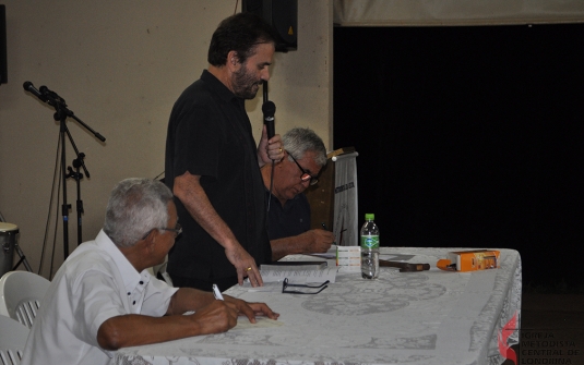 Foto Congresso Regional de Homens da Sexta Região