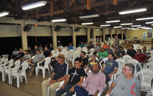Foto Congresso Regional de Homens da Sexta Região