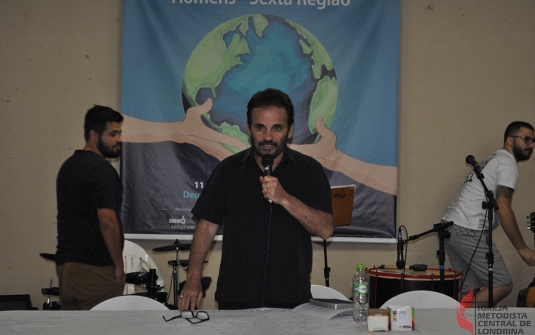 Foto Congresso Regional de Homens da Sexta Região