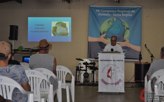 Foto Congresso Regional de Homens da Sexta Região