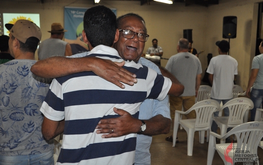 Foto Congresso Regional de Homens da Sexta Região