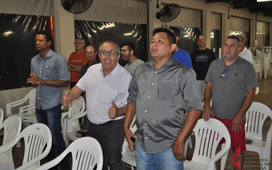 Foto Congresso Regional de Homens da Sexta Região