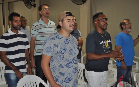 Foto Congresso Regional de Homens da Sexta Região