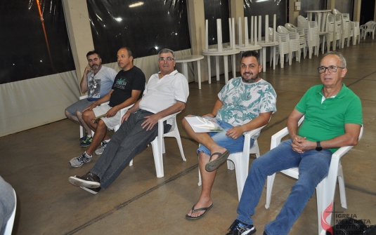 Foto Congresso Regional de Homens da Sexta Região