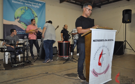 Foto Congresso Regional de Homens da Sexta Região