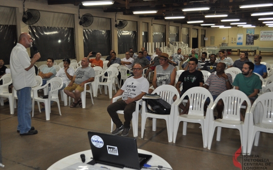 Foto Congresso Regional de Homens da Sexta Região