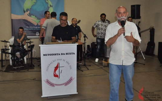 Foto Congresso Regional de Homens da Sexta Região