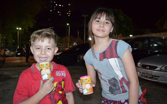 Foto Culto do Dia das Crianças