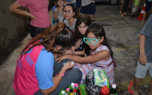 Foto Culto do Dia das Crianças