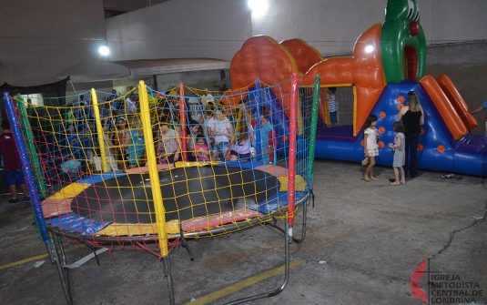 Foto Culto do Dia das Crianças