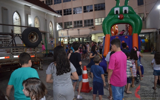 Foto Culto do Dia das Crianças