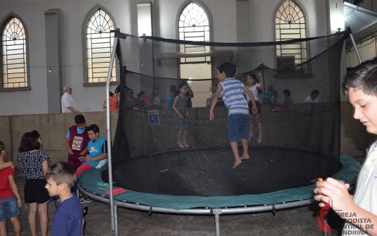 Foto Culto do Dia das Crianças