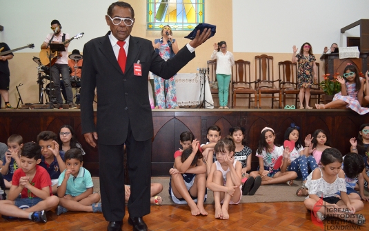 Foto Culto do Dia das Crianças