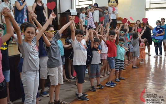 Foto Culto do Dia das Crianças