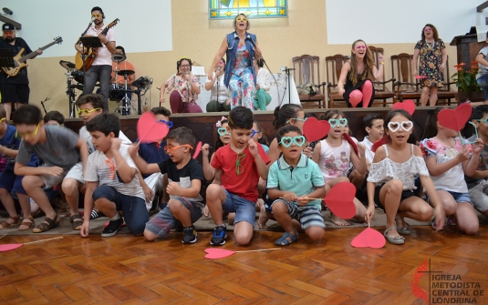 Foto Culto do Dia das Crianças