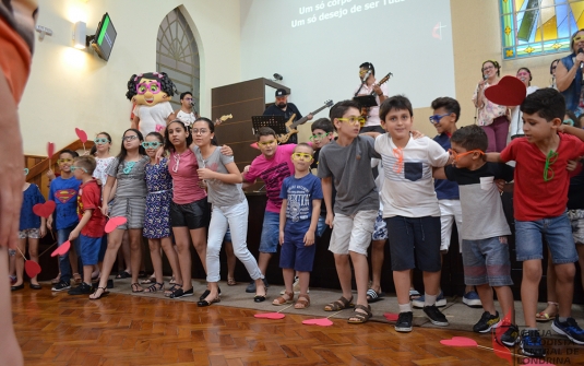 Foto Culto do Dia das Crianças