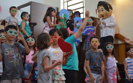 Foto Culto do Dia das Crianças