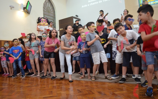 Foto Culto do Dia das Crianças