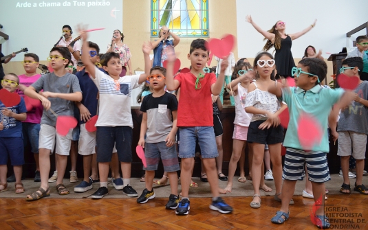 Foto Culto do Dia das Crianças