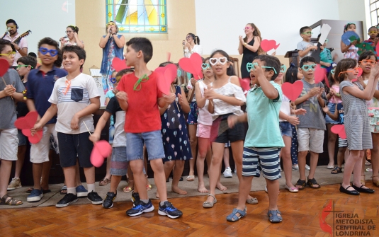 Foto Culto do Dia das Crianças