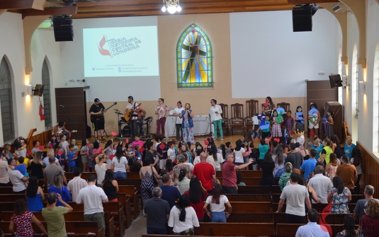 Foto Culto do Dia das Crianças