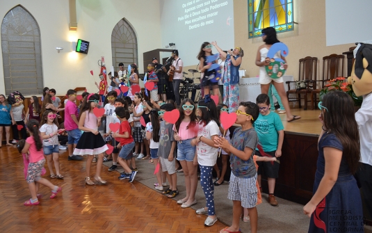 Foto Culto do Dia das Crianças