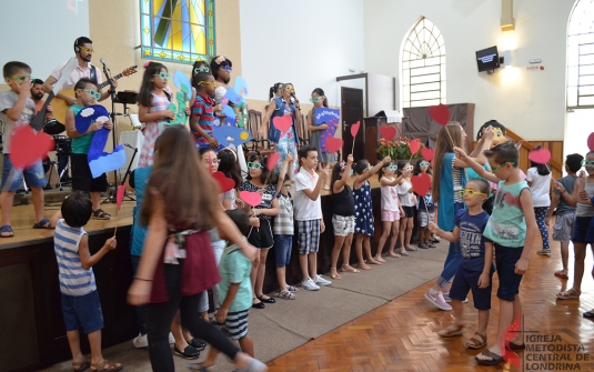 Foto Culto do Dia das Crianças