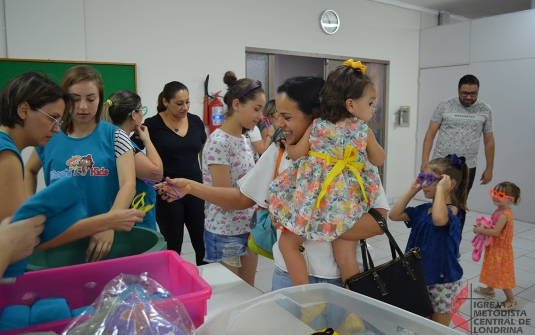 Foto Culto do Dia das Crianças