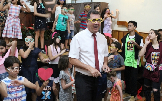 Foto Culto do Dia das Crianças