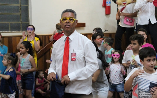 Foto Culto do Dia das Crianças