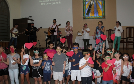 Foto Culto do Dia das Crianças