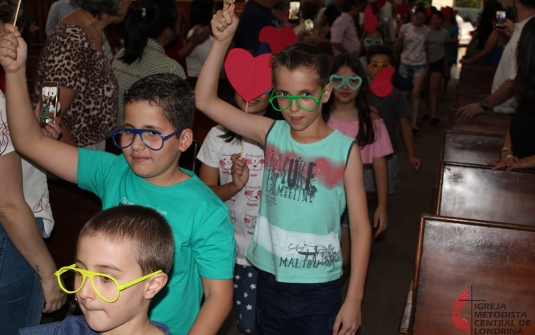 Foto Culto do Dia das Crianças