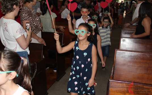 Foto Culto do Dia das Crianças