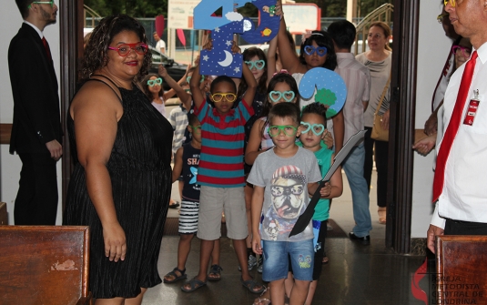 Foto Culto do Dia das Crianças