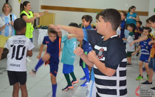 Foto Encontro de Times