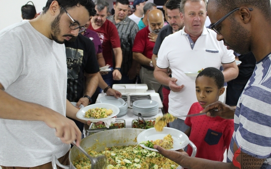 Foto Jantar dos Homens