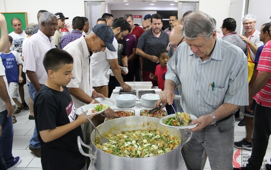 Foto Jantar dos Homens