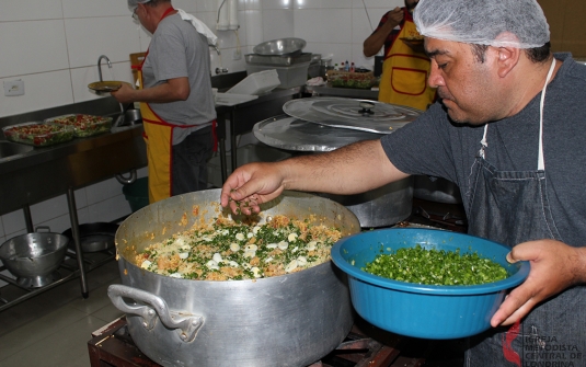 Foto Jantar dos Homens