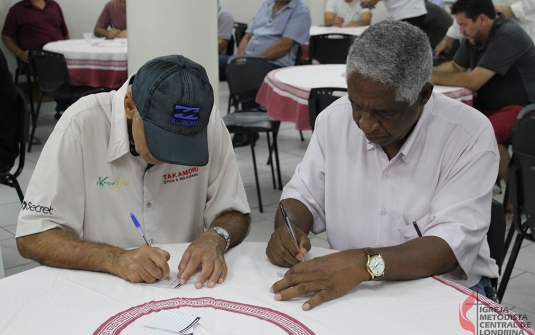 Foto Jantar dos Homens