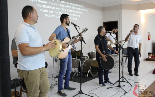 Foto Jantar dos Homens