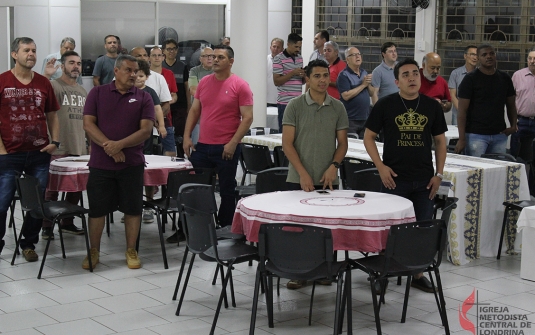 Foto Jantar dos Homens