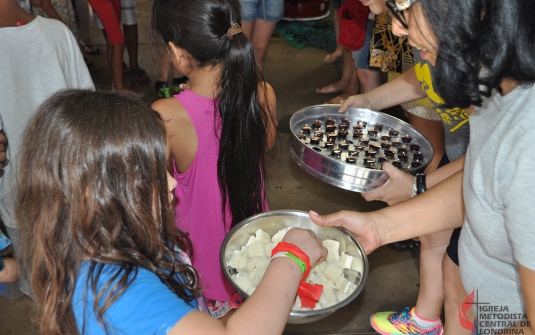 Foto Acampamento Infantil