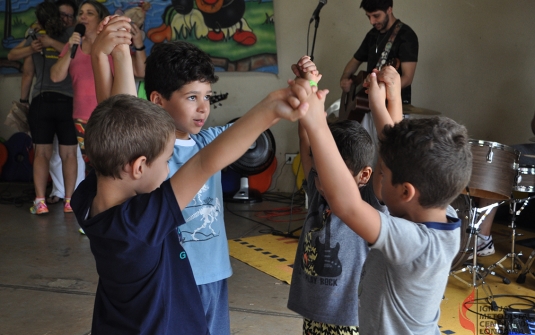 Foto Acampamento Infantil