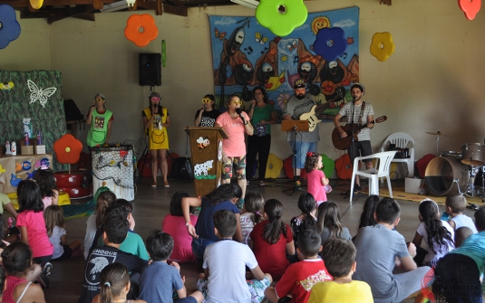 Foto Acampamento Infantil